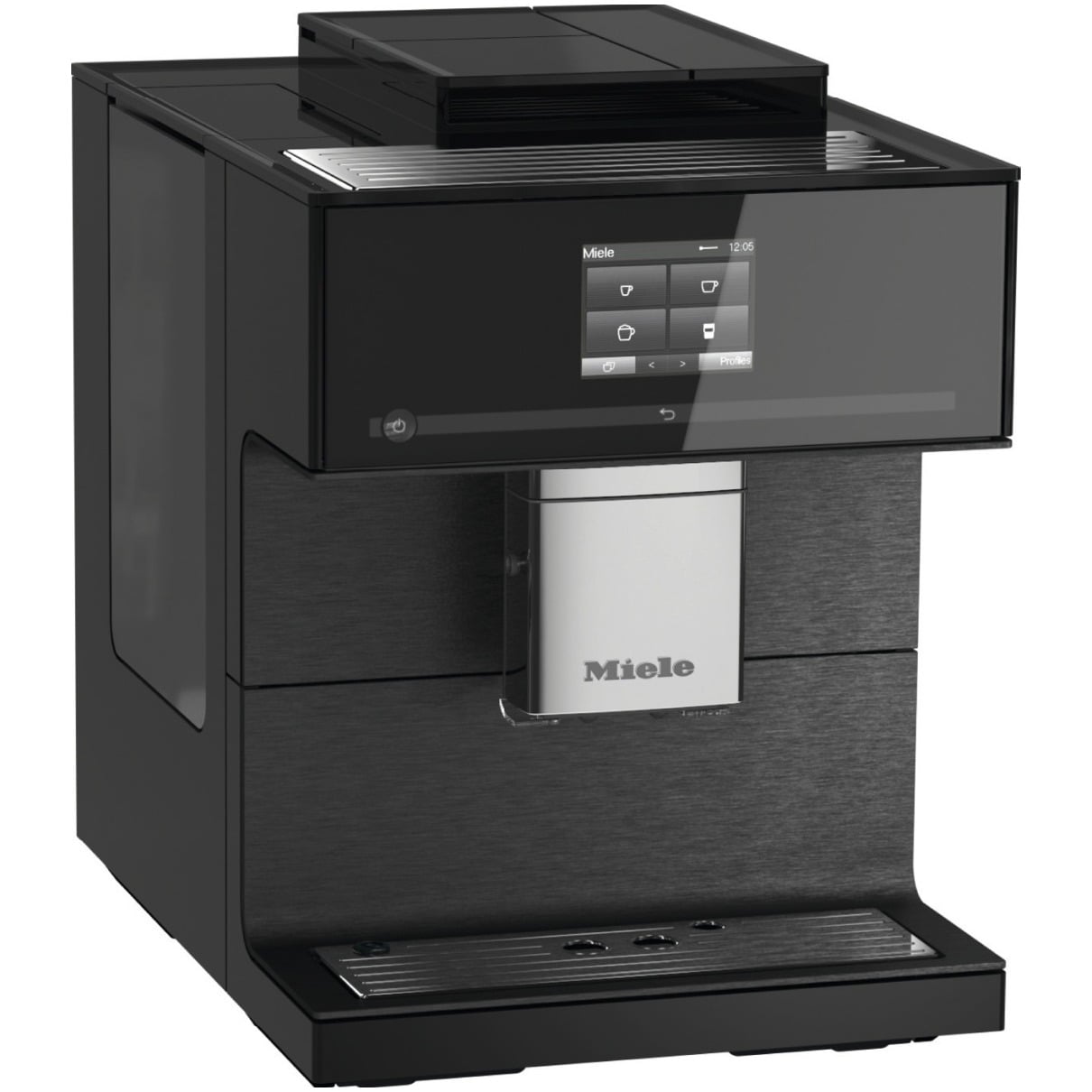 Miele CM 7750 Volautomaat Zwart