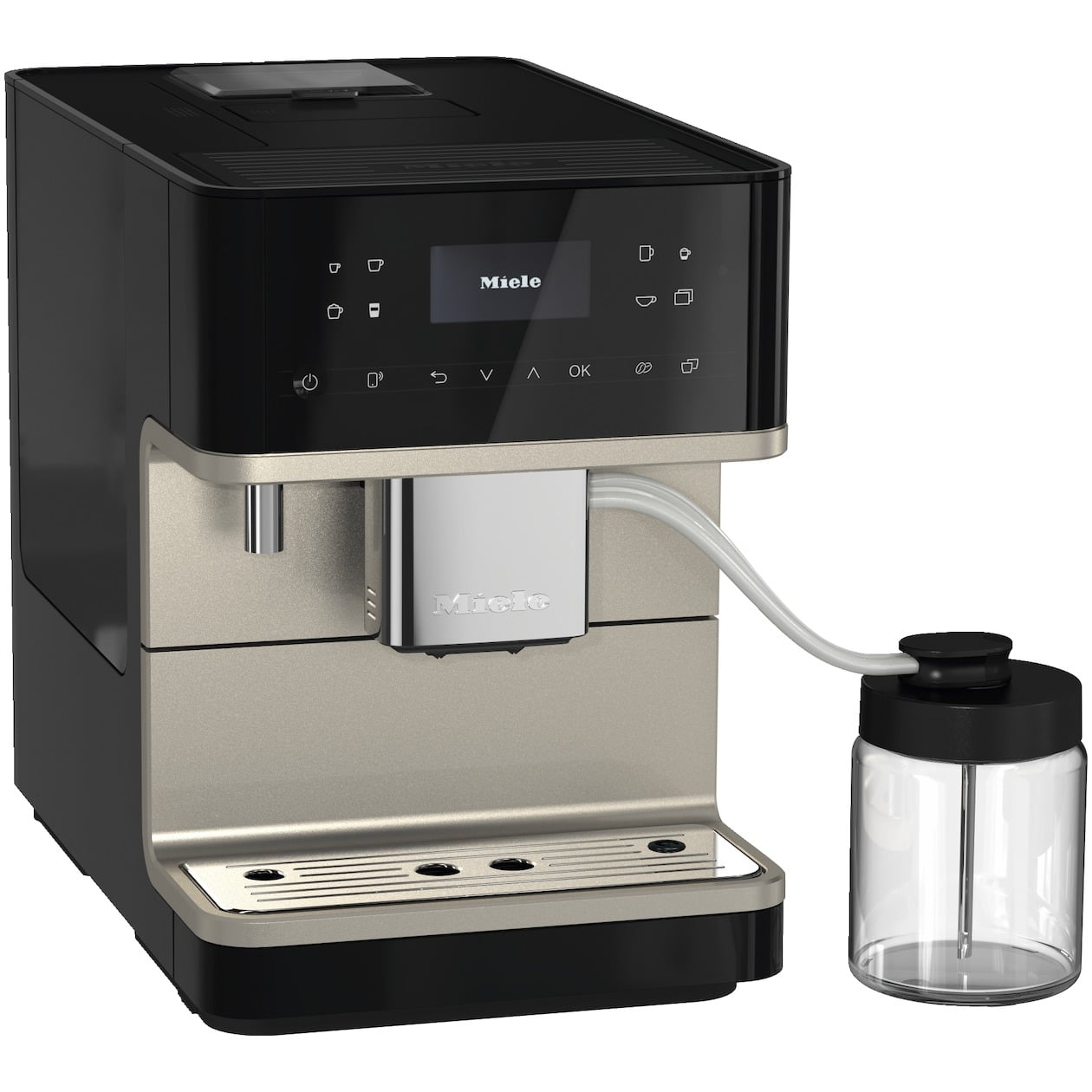 Miele CM 6360 Volautomaat Zwart
