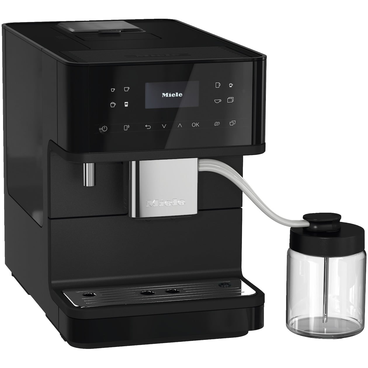 Miele CM 6560 Volautomaat Zwart