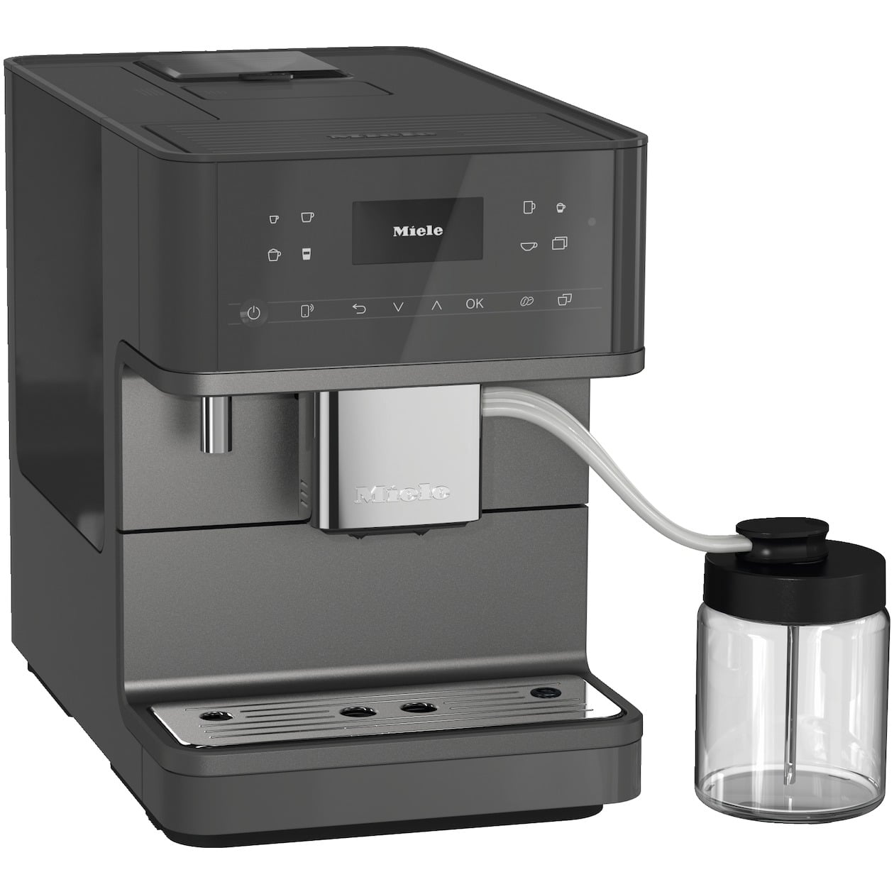 Miele CM 6560 Volautomaat Grijs