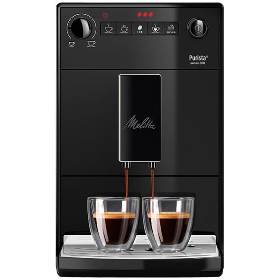 Melitta PURISTA PURE F230-002 Volautomaat Zwart