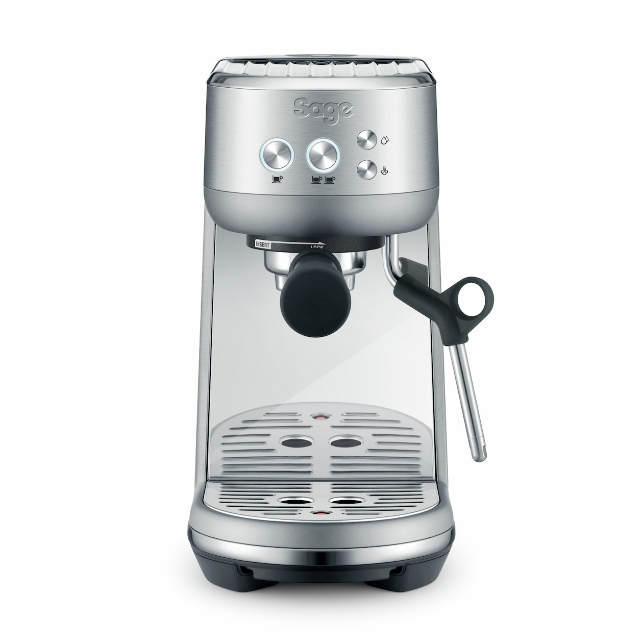Sage Bambino SES450BSS4EEU1 Espresso apparaat Grijs