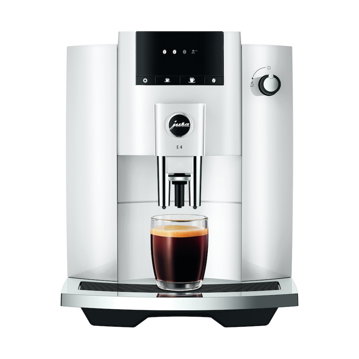 Jura E4 Volautomaat Wit