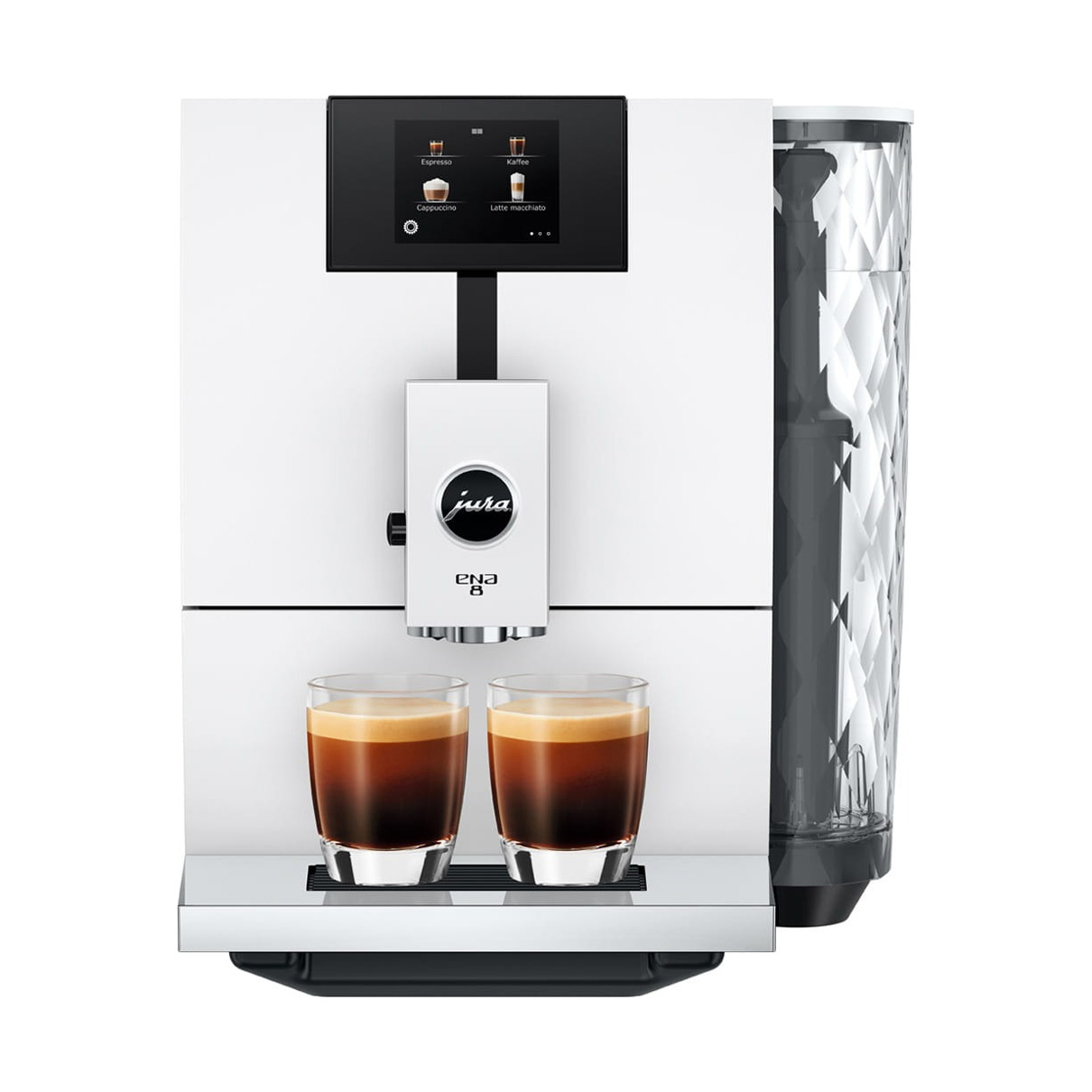 Jura ENA 8 Full Nordic (EC) Volautomaat Wit