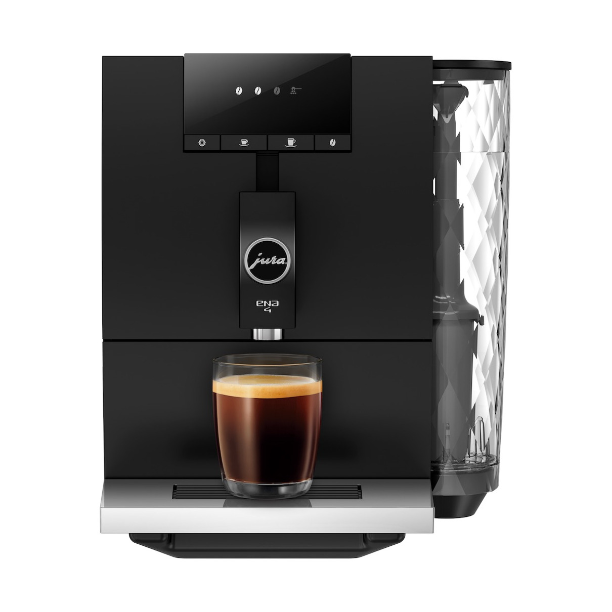 Jura ENA 4 Full Metropolitan (EB) Volautomaat Zwart