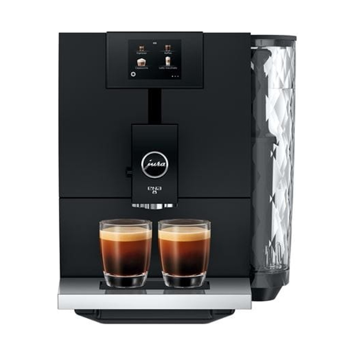 Jura ENA 8 Metropolitan (EC) Volautomaat Zwart