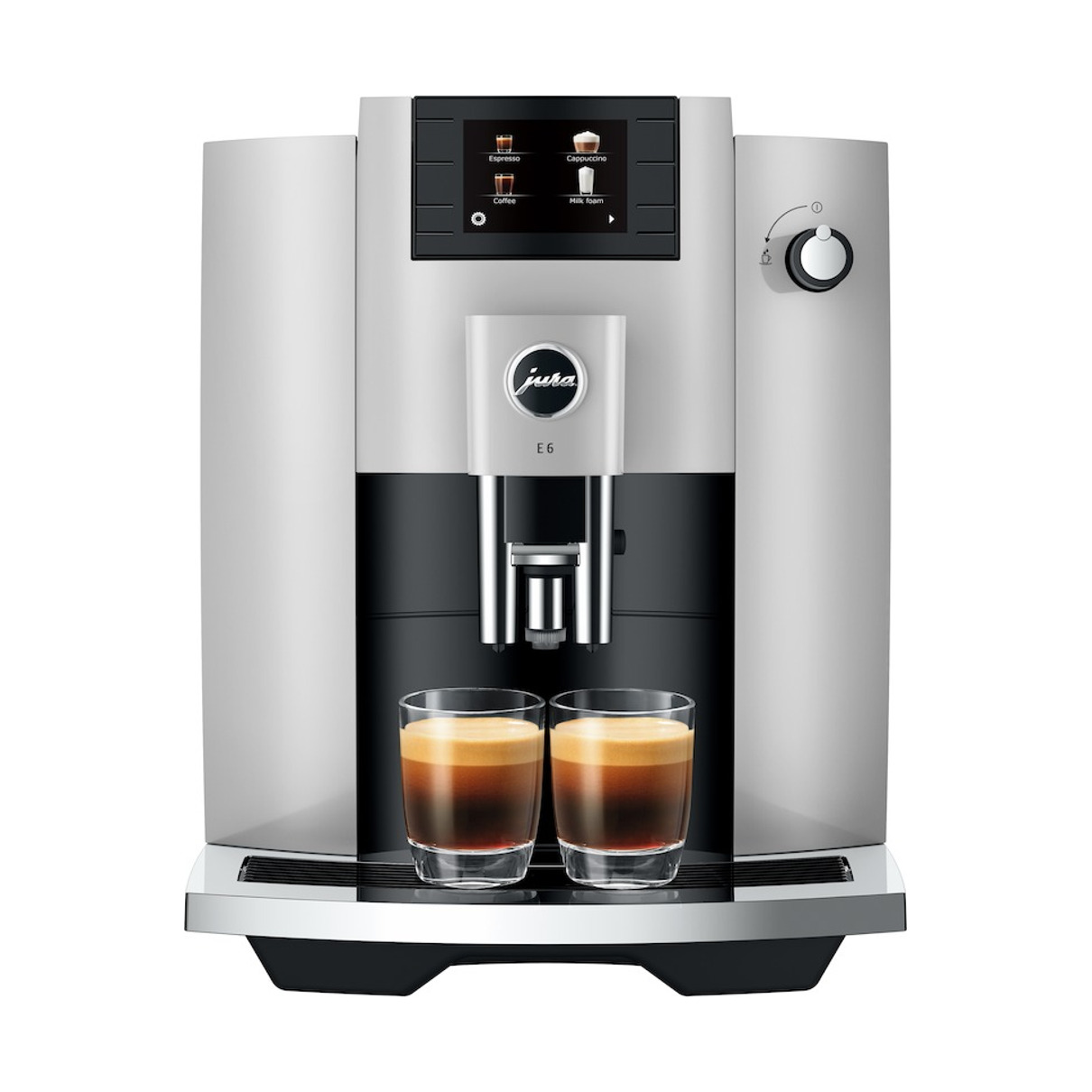 Jura E6 (EC) Volautomaat Grijs