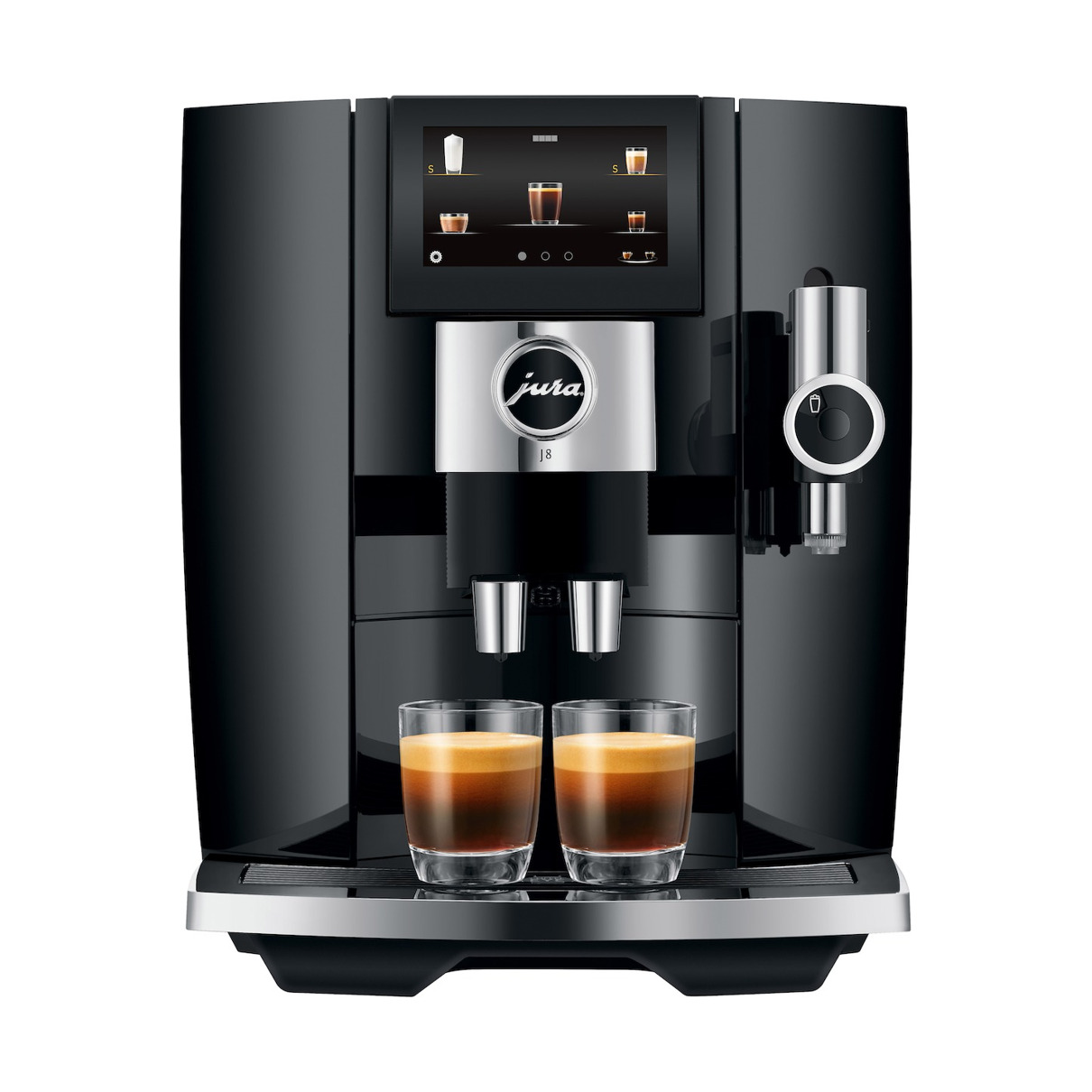 Jura J8 (EA) Volautomaat Zwart