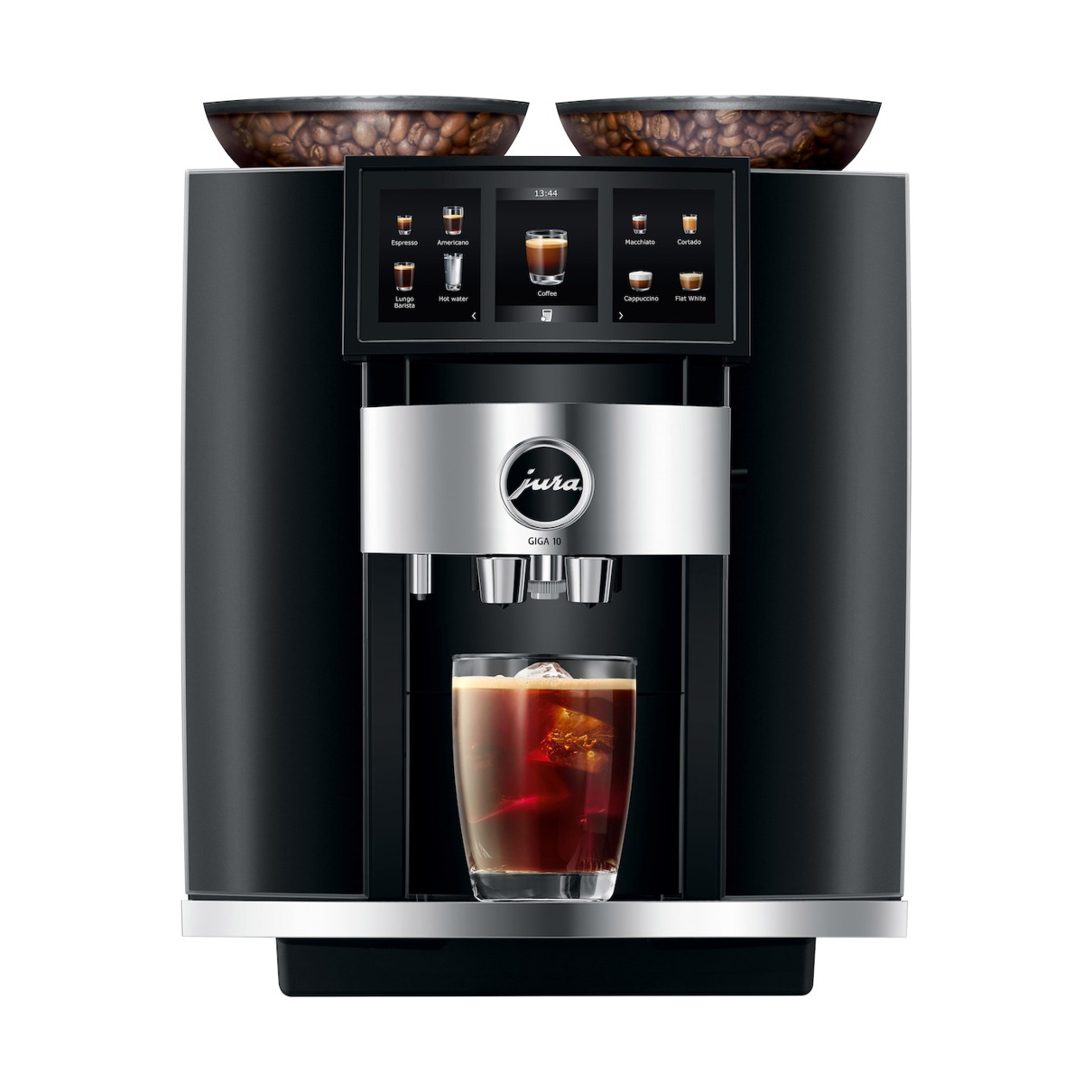 Jura GIGA 10 (EA) Volautomaat Zwart