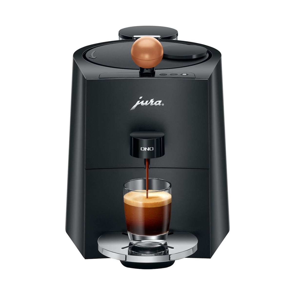 Jura ONO Espresso apparaat Zwart