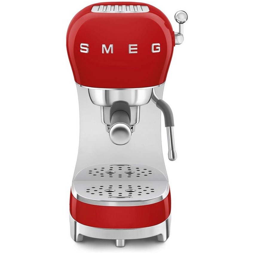 Smeg ECF02RDEU Espresso apparaat Rood