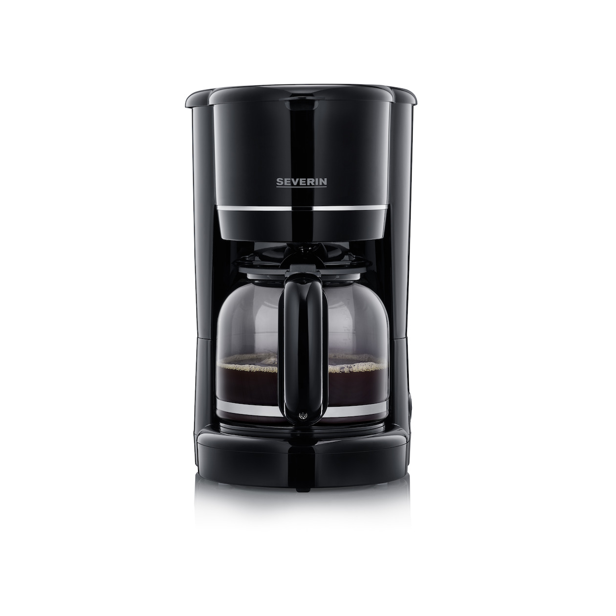 Severin KA4320 Koffiefilter apparaat Zwart