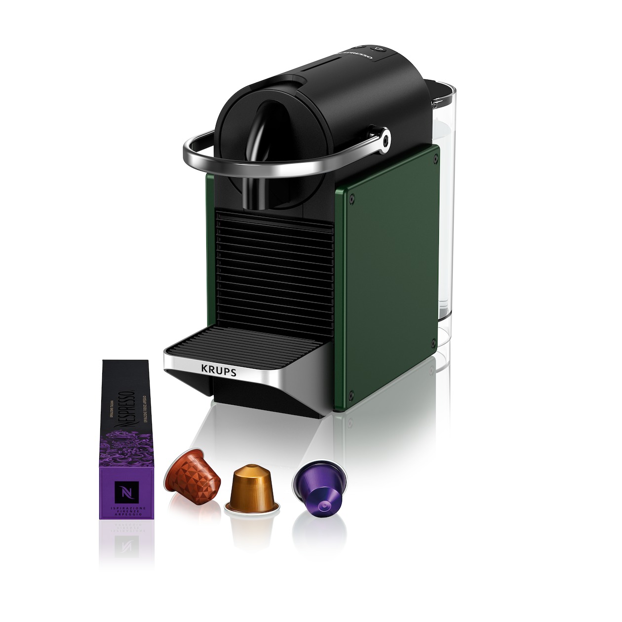 Krups Nespresso Pixie XN3063 Nespresso Groen