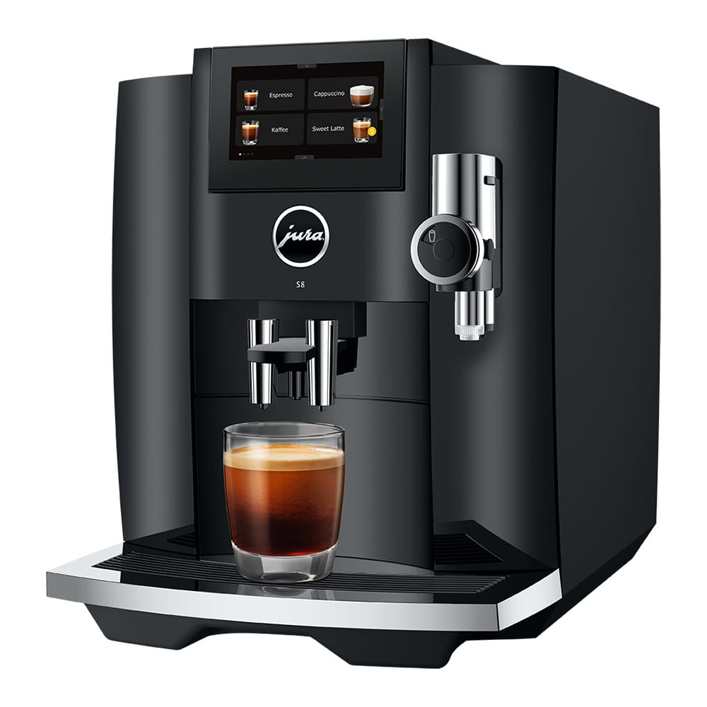 Jura S8 (EB) Volautomaat Zwart