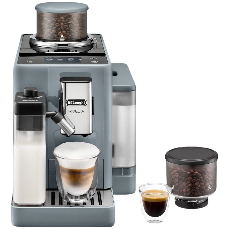 De'Longhi Rivelia EXAM440.55.G Volautomaat Grijs