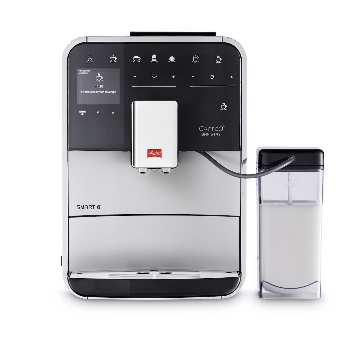 Melitta Caffeo Barista F830-101 T Smart Volautomaat Zwart
