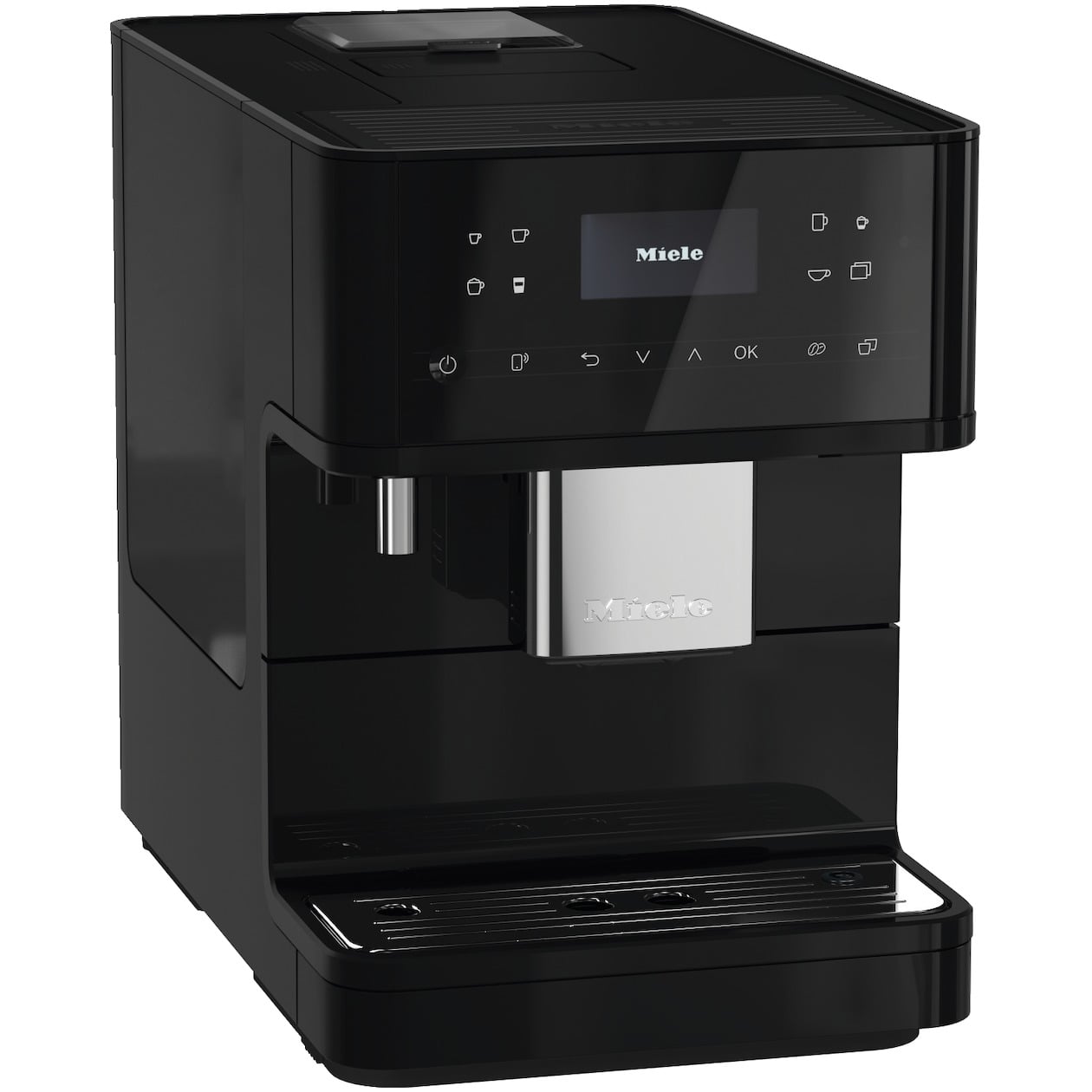 Miele CM 6160 Volautomaat Zwart