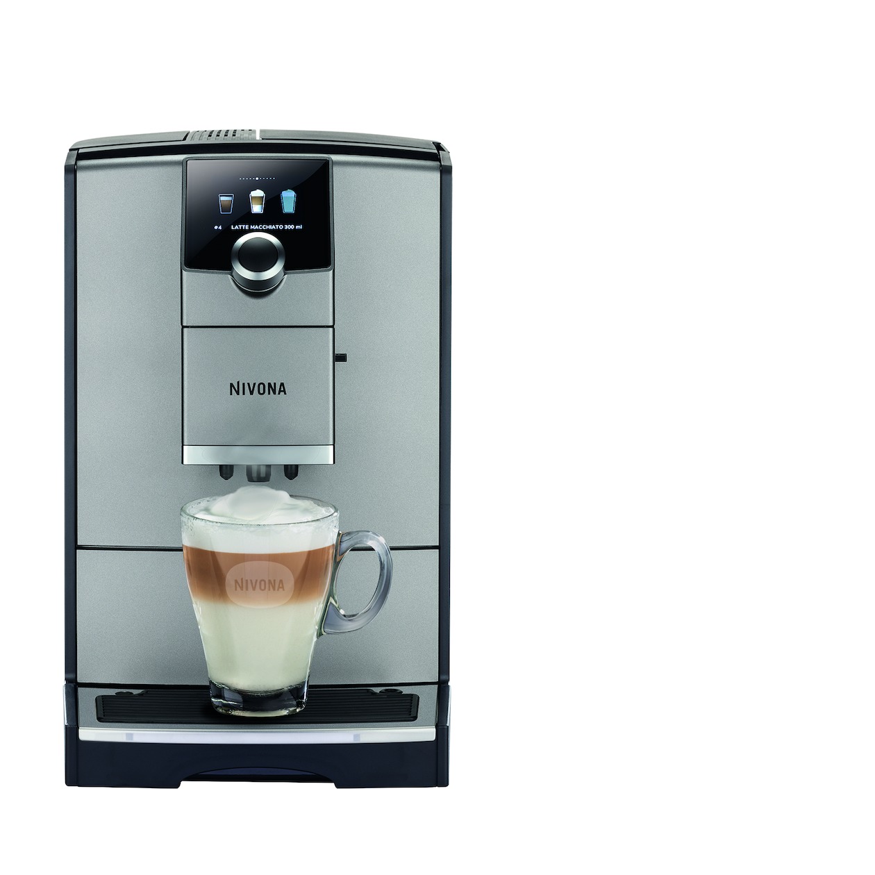 Nivona CafeRomatica 795 Volautomaat Grijs
