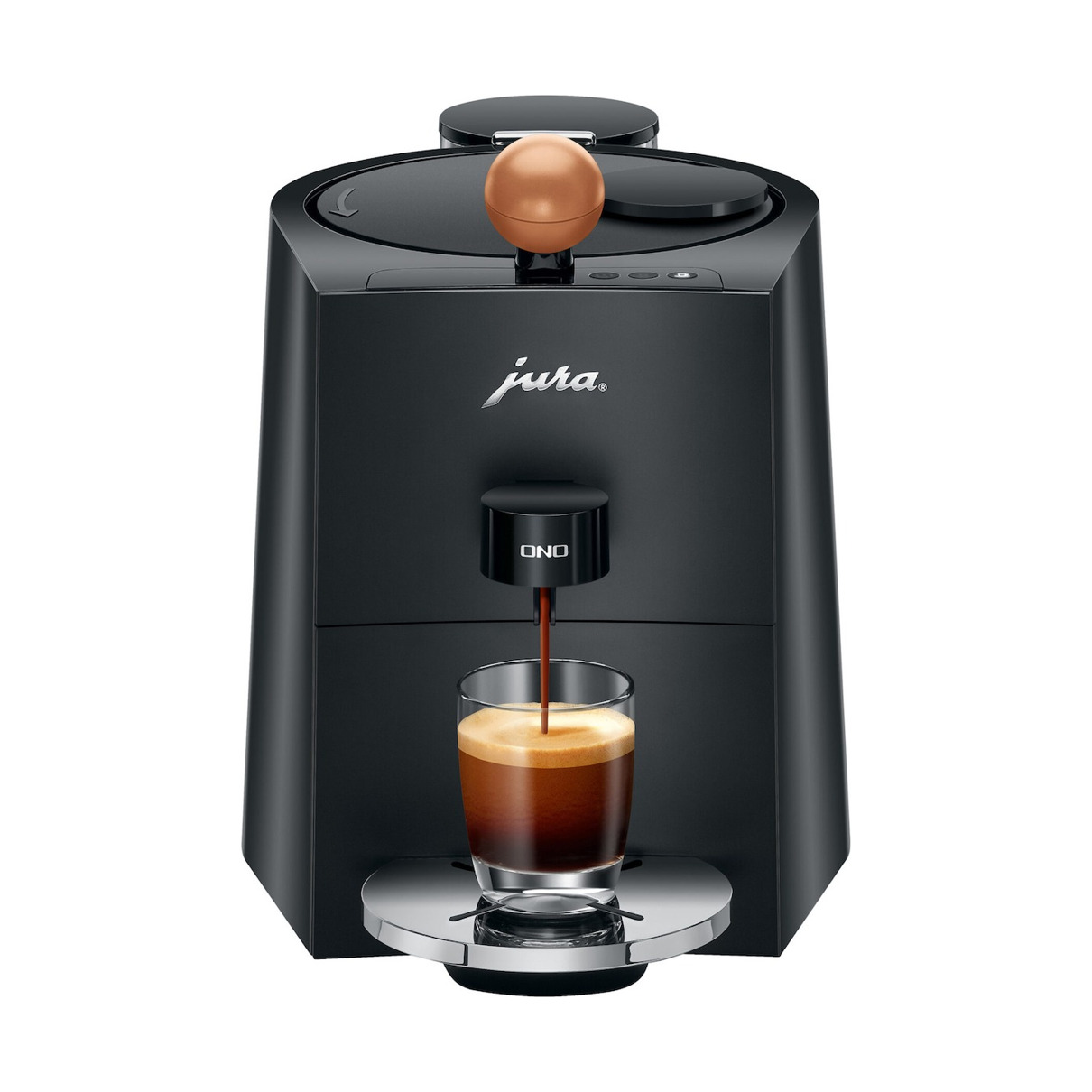 Jura ONO Espresso apparaat Zwart
