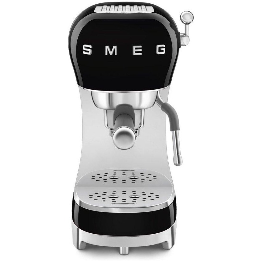 Smeg ECF02BLEU Espresso apparaat Zwart