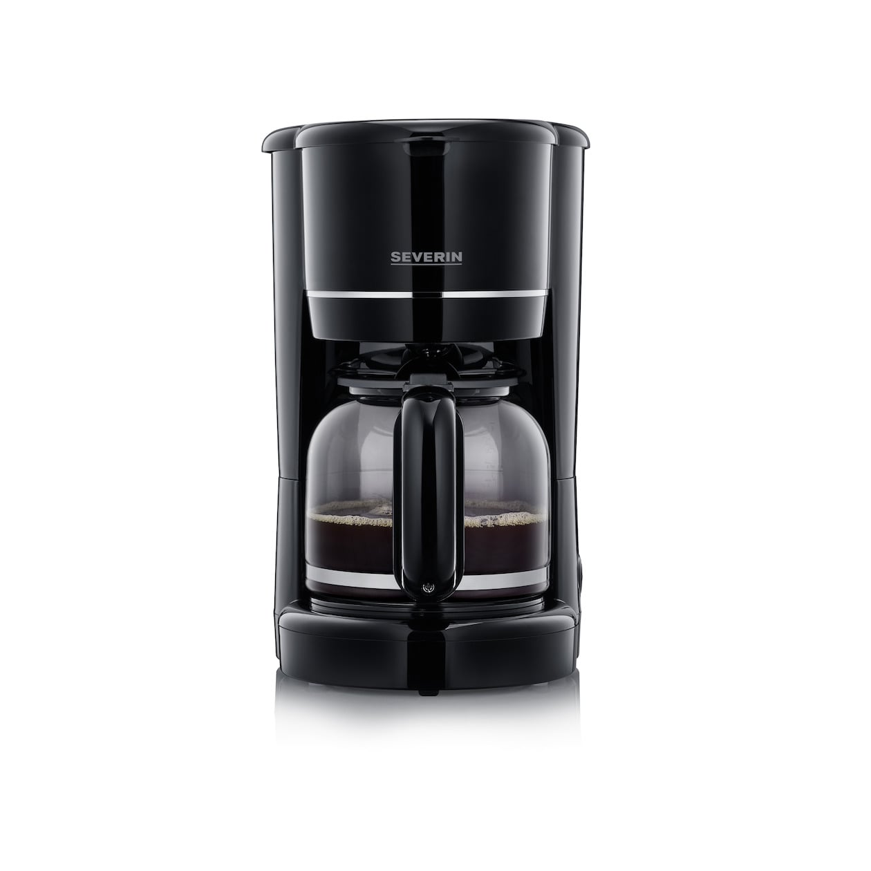 Severin KA4320 Koffiefilter apparaat Zwart