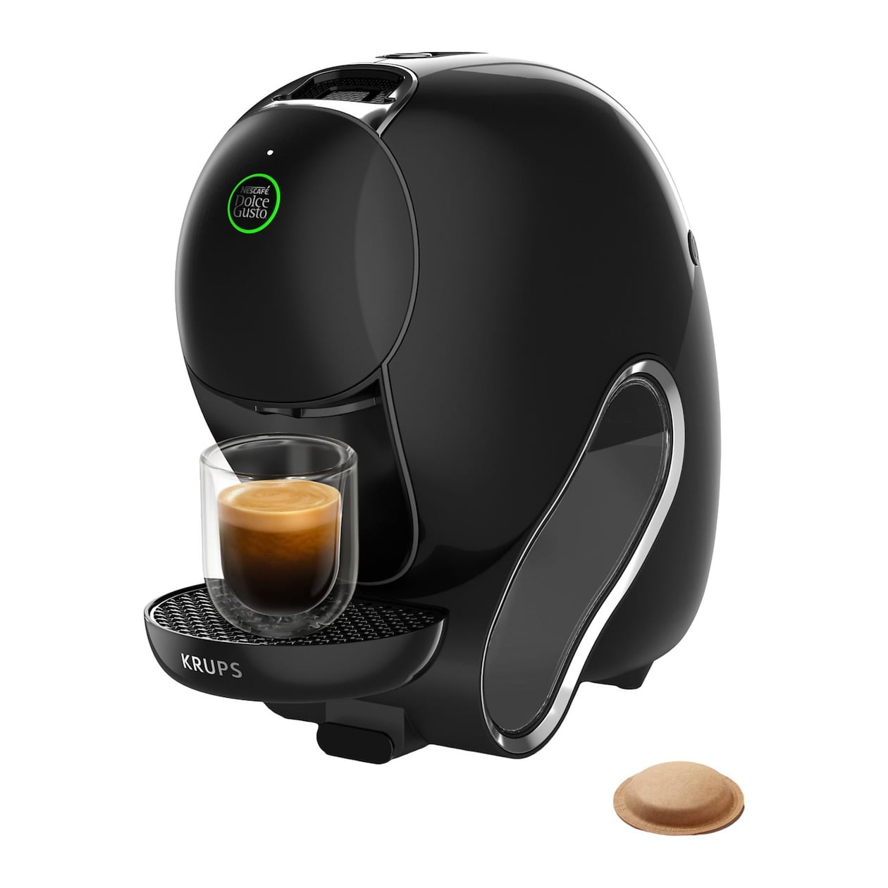 Krups KP8308NL NESCAFÉ Dolce Gusto Neo Caffè Espresso apparaat Zwart