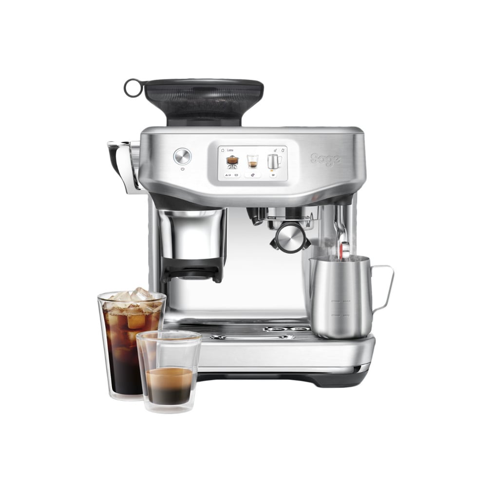 Sage Barista Impress Touch SES882BSS4FEU1 Espresso apparaat Grijs