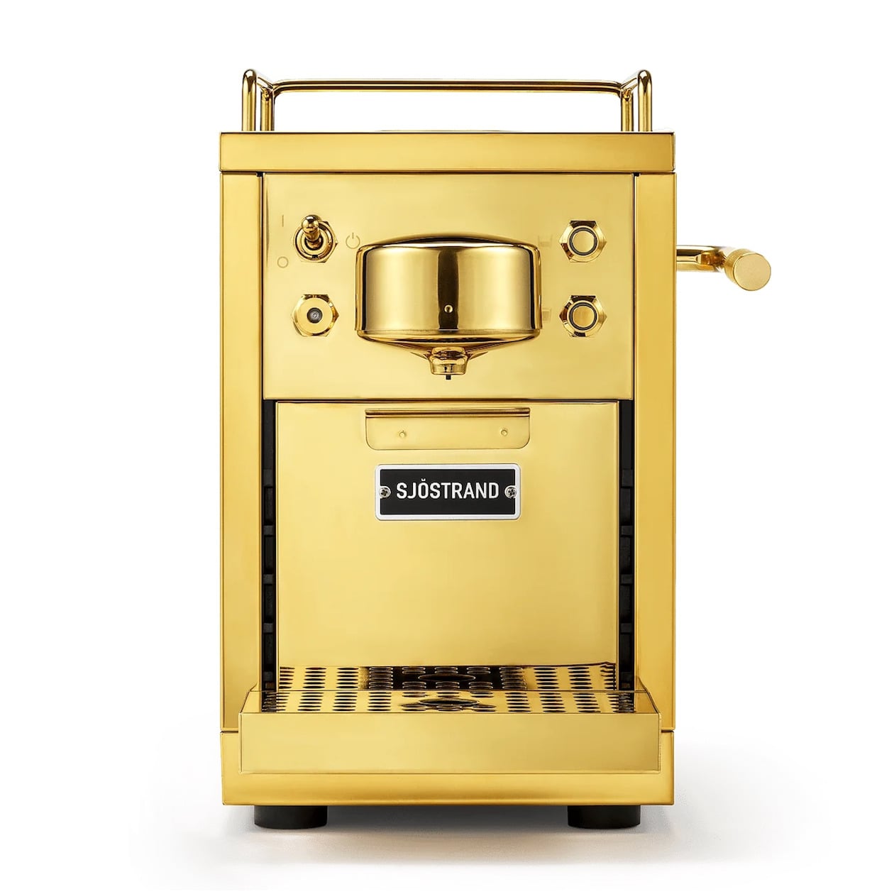 Sjöstrand The Original 2.0 SJM2-BR Espresso apparaat Goud