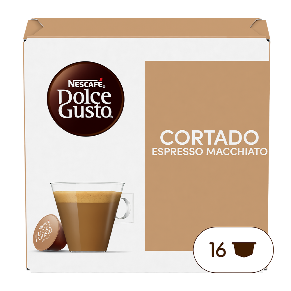Dolce Gusto Cortado Espresso Macchiato - 16 capsules  EUR  5.19
