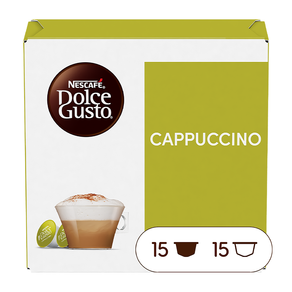 Dolce Gusto Cappuccino XL - 30 capsules EUR 7.99