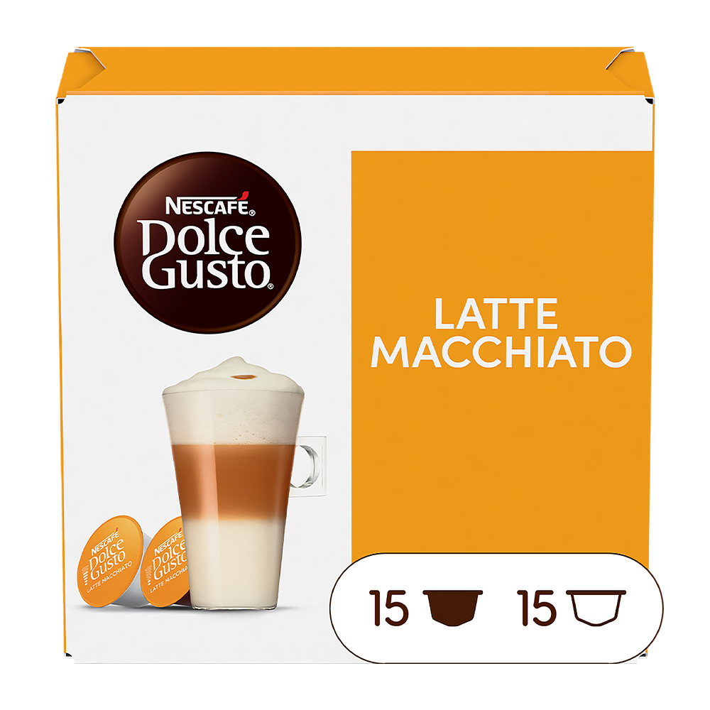 Dolce Gusto Latte Macchiato XL - 30 capsules EUR 7.99