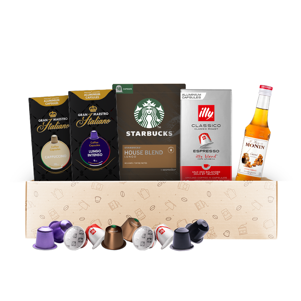 IJskoffie Zomerpakket - 68 Premium Koffiecups Voordeelprijs € 19.99