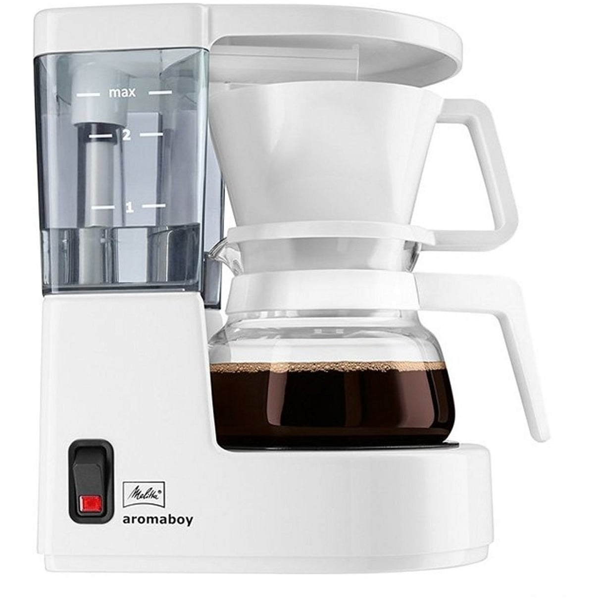 Melitta AROMABOYIIWIT Koffiefilter apparaat Wit