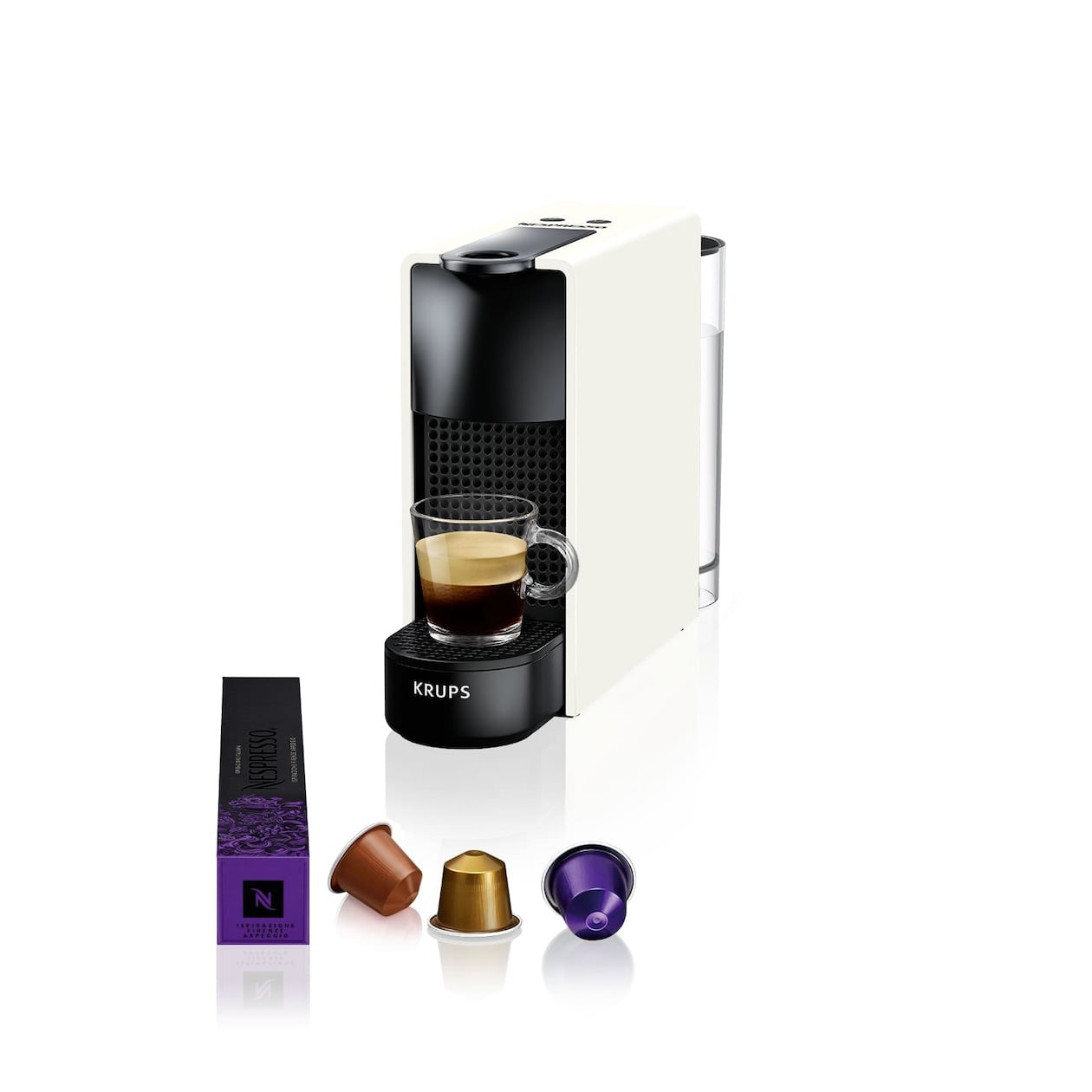 Krups Nespresso Essenza Mini XN1101 Nespresso Wit