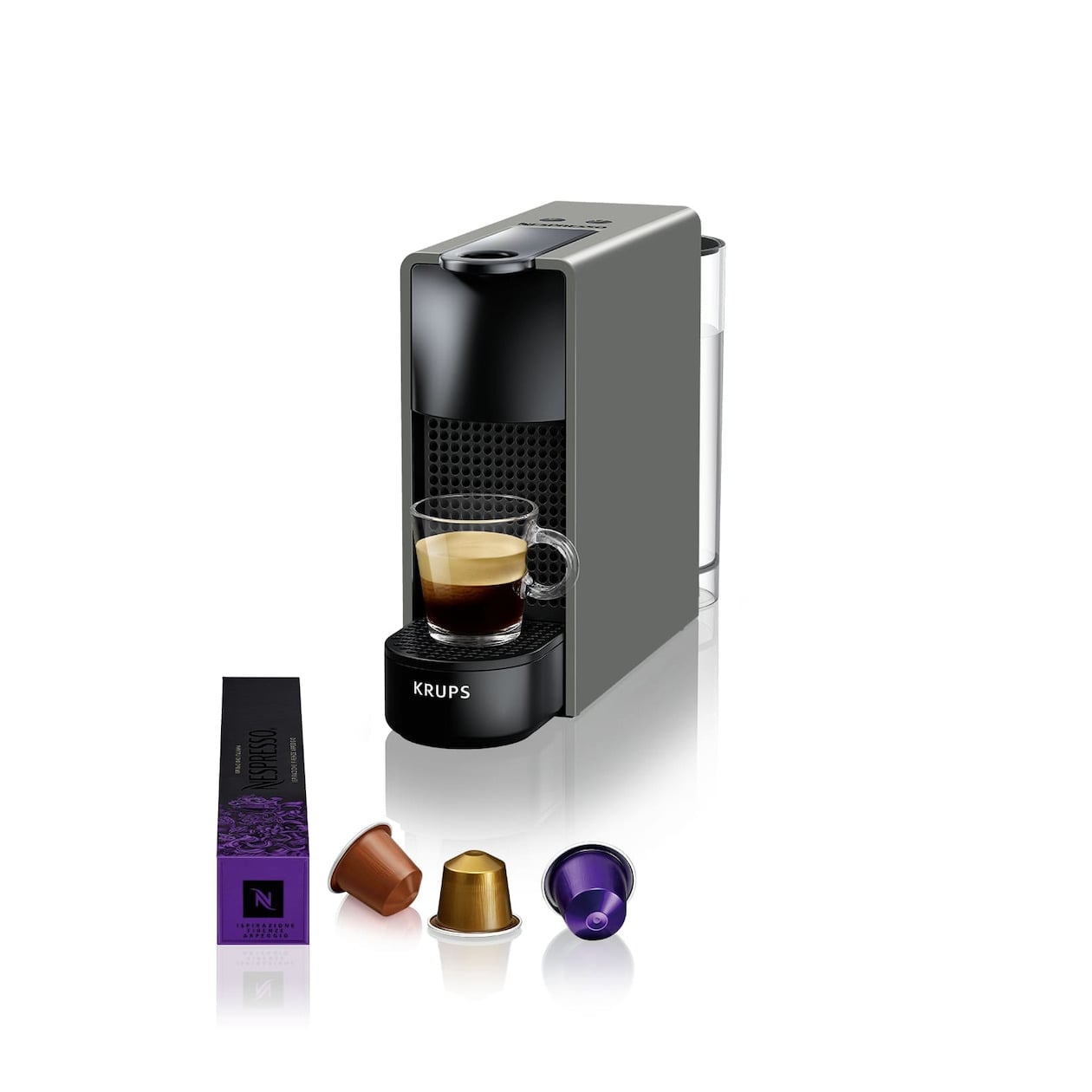 Krups Nespresso Essenza mini XN110B Nespresso Grijs