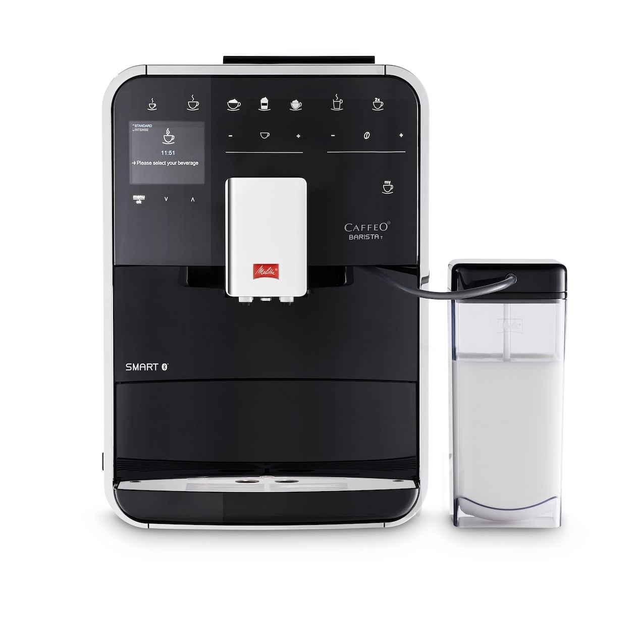 Melitta Caffeo Barista F830-102 T Smart Volautomaat Zwart