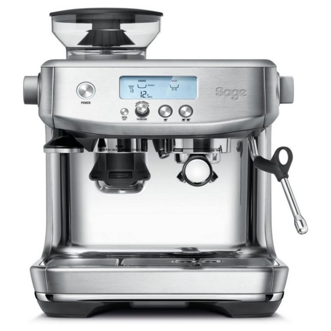 Sage Barista Pro SES878BSS4EEU1 Espresso apparaat Grijs