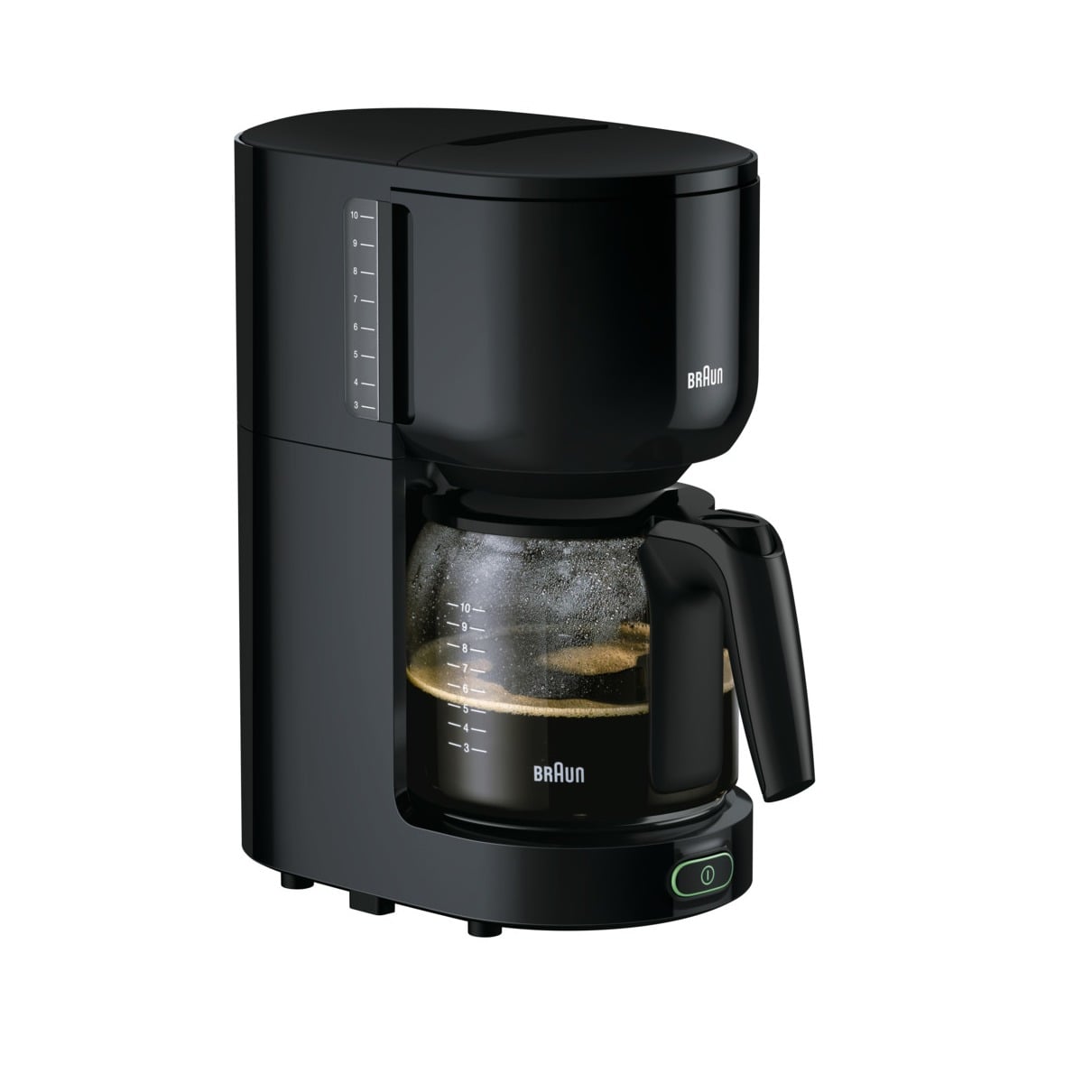 Braun KF3100 BK PurEase Koffiefilter apparaat Zwart