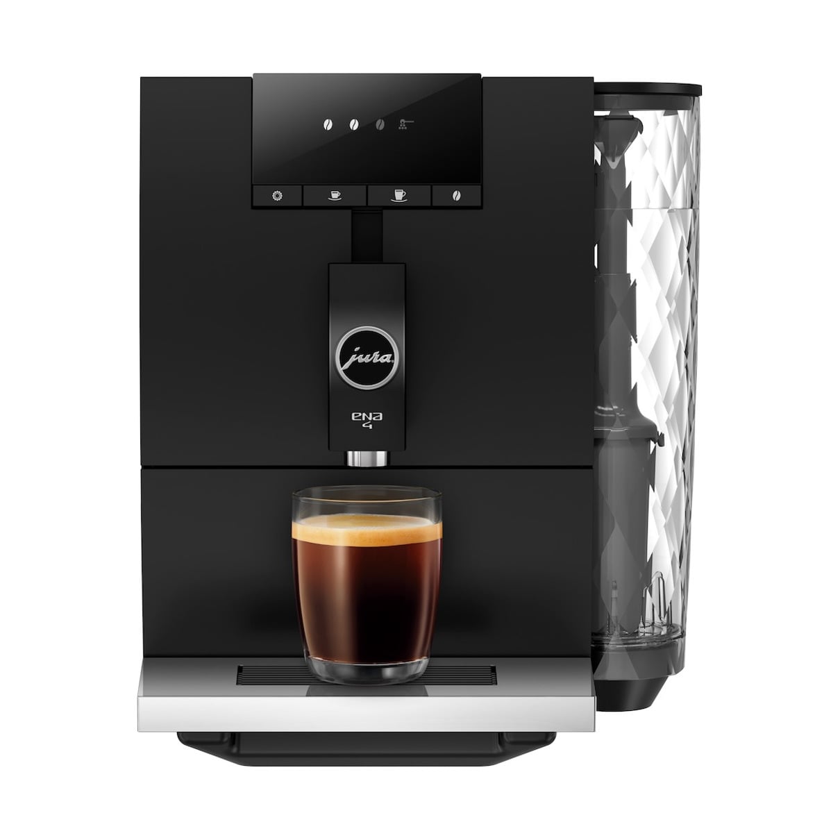 Jura ENA 4 Full Metropolitan (EB) Volautomaat Zwart
