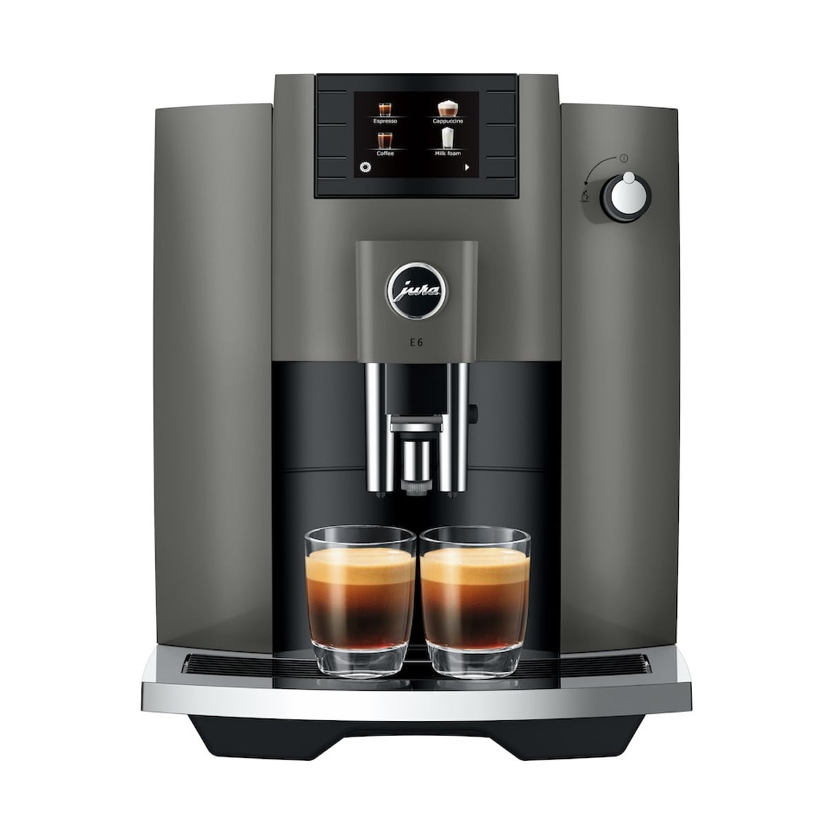 Jura E6 (EC) Volautomaat Grijs