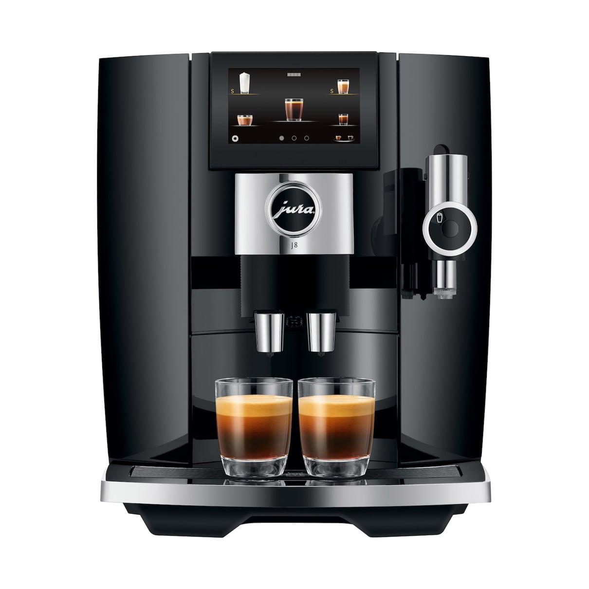 Jura J8 (EA) Volautomaat Zwart