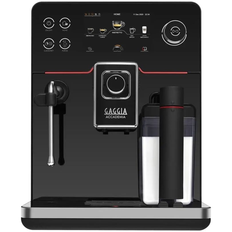 Gaggia Accademia New Glass Volautomaat Zwart