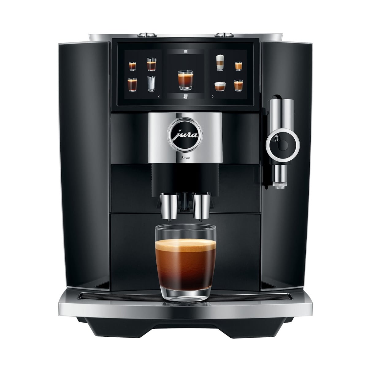 Jura J8 TWIN (EA) Volautomaat Zwart