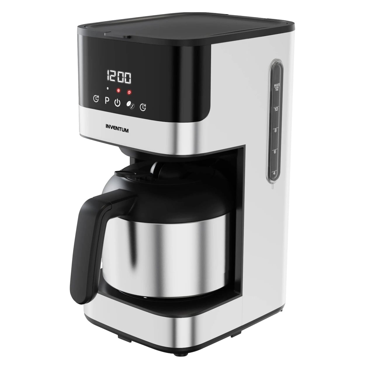 Inventum KZ818D Koffiefilter apparaat Zwart