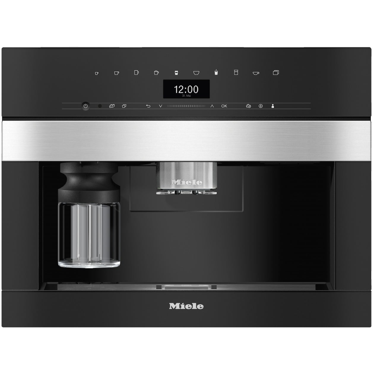 Miele CVA 7445 Bonen machine Zilver