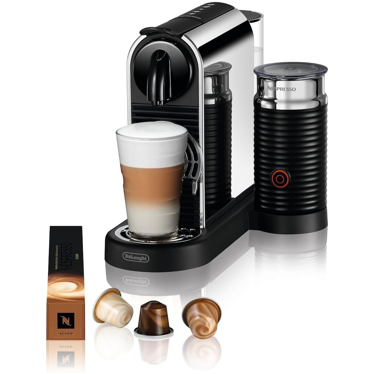 De'Longhi Nespresso Citiz EN330.M Nespresso Grijs
