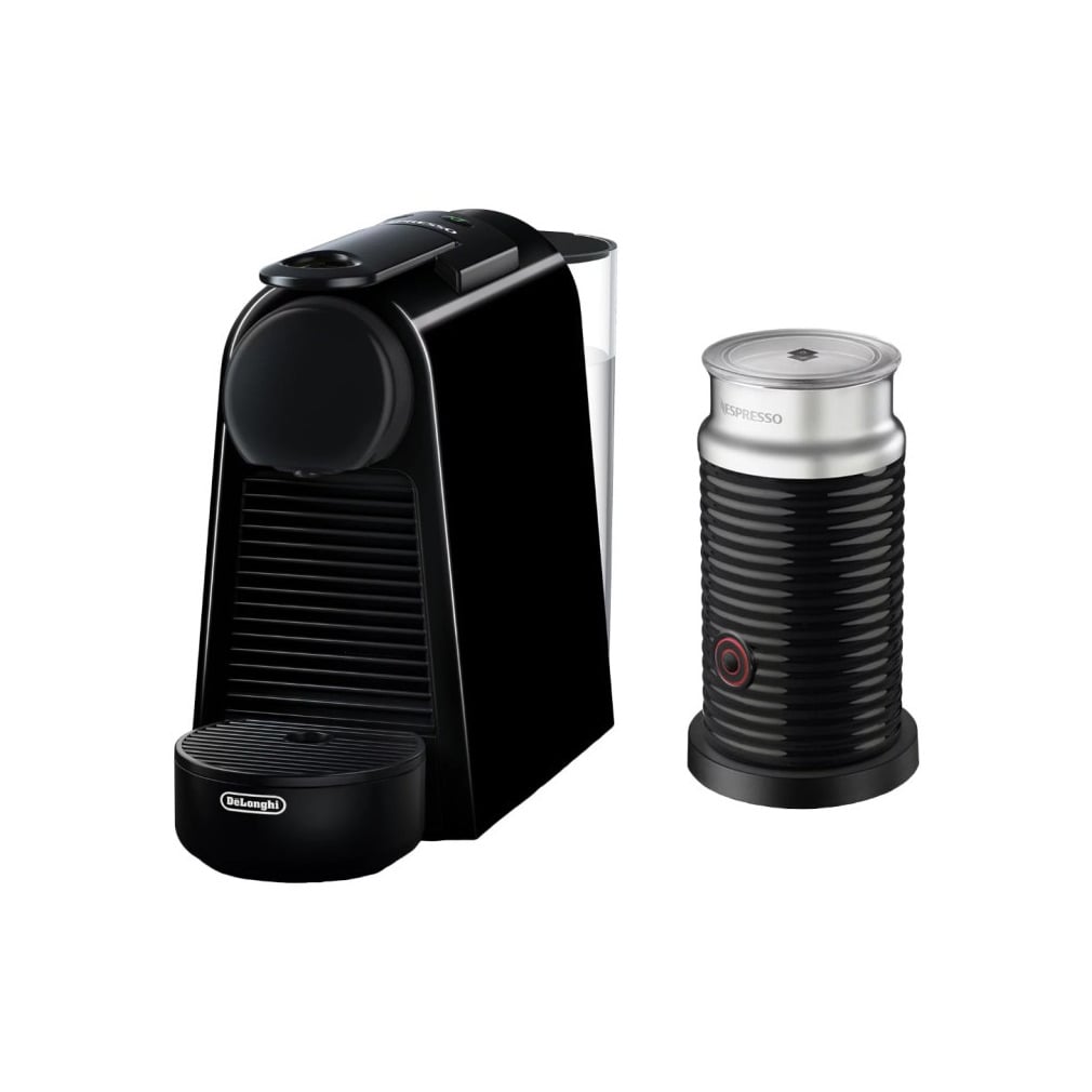 De'Longhi Essenza Mini EN85.BAE & Milk Nespresso Zwart