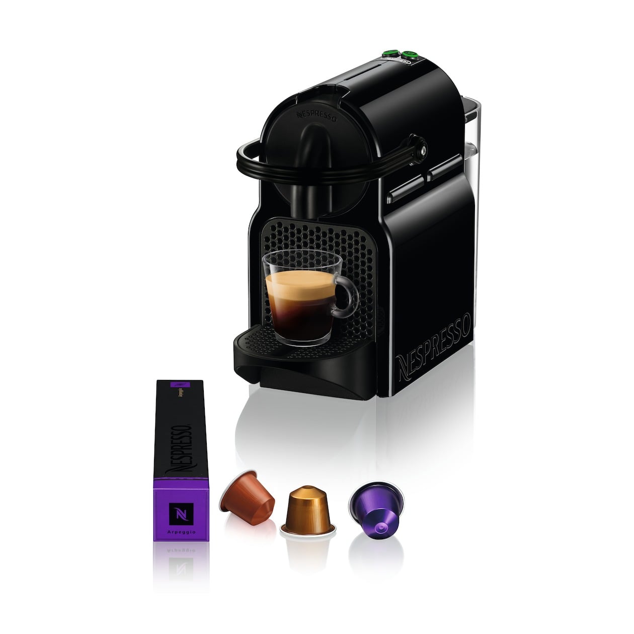 De'Longhi Nespresso Inissia EN80.B Nespresso Zwart