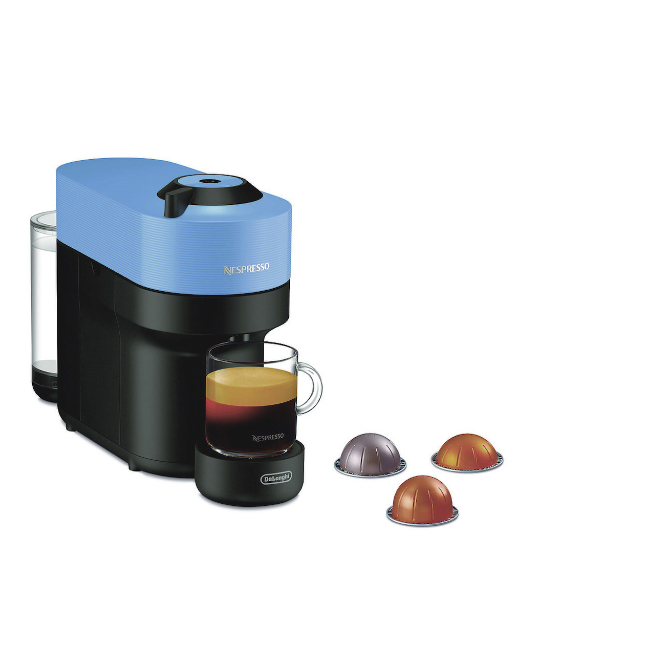 De'Longhi Nespresso Vertuo Pop ENV90.A Nespresso Blauw