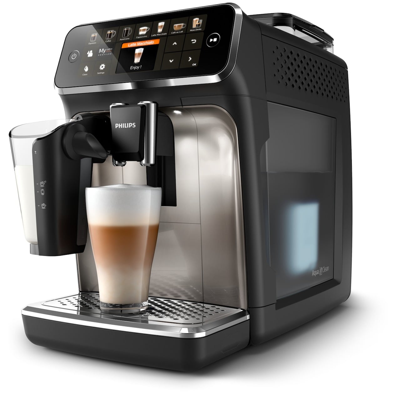 Philips EP5447/90 Volautomaat Zwart